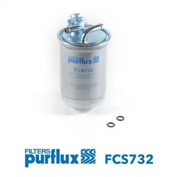 PURFLUX FCS732 | Mazot Filtresi Audi A4 A6 2.0 TDI 04-08 BLB BRE BRD BVA BVF BVG