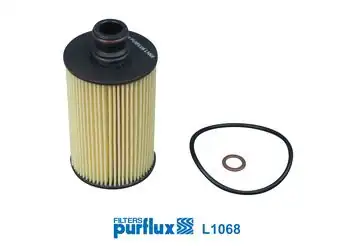 PURFLUX L1068 | Yağ Filtresi Ssangyoung Actyon 2012-> Korando 2012-> Rexton 2012-> Rodıus 2013-> Tıvolı 2015-> Musso