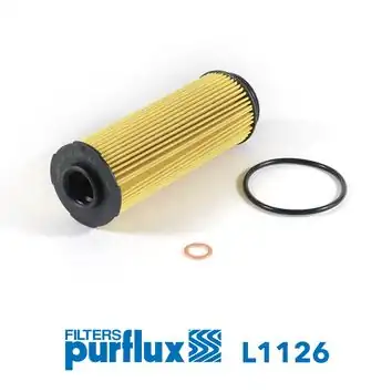 PURFLUX L1126 | Yağ Filtresi Bmw 1 Seri 3 Seri X3 X4 X5 F20 F21 F30 F31 F34 F80 G20 G21 G30 G31 G32 G01 G02 G05 G07
