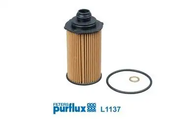 PURFLUX L1137 | Yağ Filtresi Ssangyong Rexton-Tıvolı-Xlv 1.6 E-Xdı