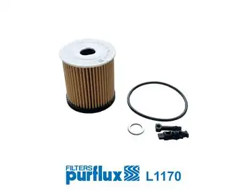 PURFLUX L1170 | Yağ Filtresi Hyundai Santa Fe IV Kia Sorento IV (Mq4 Mq4a)