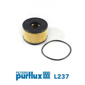PURFLUX L237 | Yağ Filtresi Mondeo III V184 2,0Tdcı 00 > 07 Transit V184 2,4Tdcı 01 > 06
