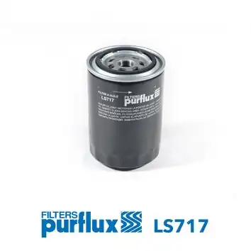 PURFLUX LS717 | Yağ Filtresi Pıckup D21 1987 1996 Patrol 1989 1993 Navara 1997 2002 Ford Maverick Uds Uns 2 7 TD