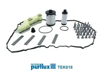 PURFLUX TEK018 | Audi A4 A5 A6 A7 Q5 Şanzıman Yağ Filtresi Seti