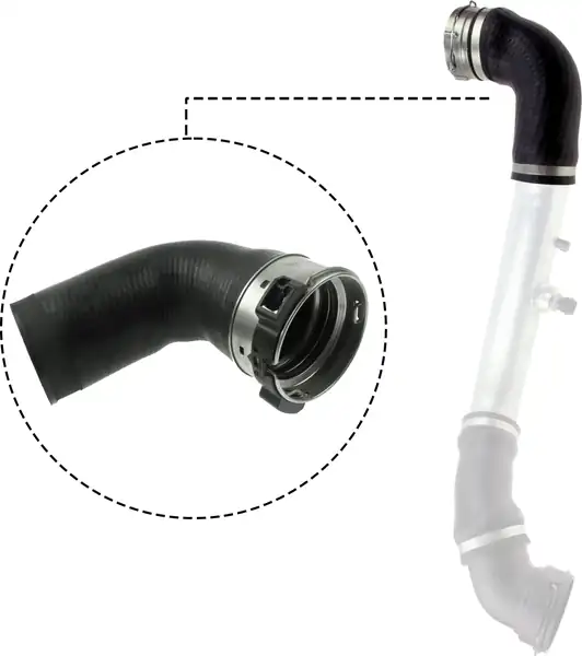 Rapro 19345 İnterkol Hortumu E 60 61 M 57 N Üst Kısa Bmw E60 525 D 530 D 530 Xd