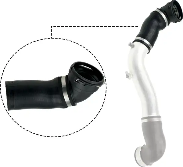 Rapro 19683 Turbo Hortum Büyük Bmw E90 325d 330d 330xd 335d