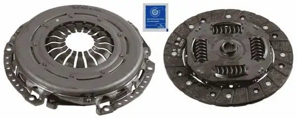 SACHS 3000950075 | Debriyaj Seti Ford Focus III Fiesta B-Max Courier 1.0 Ecoboost 220mm Rulmansız 12 -