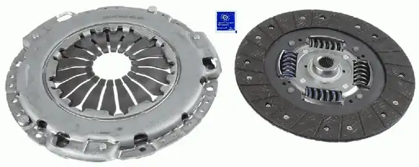 SACHS 3000950630 | Debriyaj Seti Mercedes Benz A Series W169 A160 170 180 04 12 B Series W245 B180 200 09 11