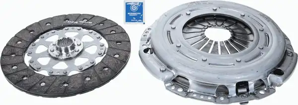 SACHS 3000970135 | Debriyaj Seti Mercedes Benz C Serisi W204 07 14 E Serisi W212 E 200cdi 09 16