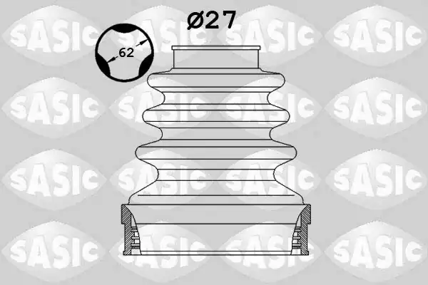 SASIC 1900014 | Aks Körüğü İç 206 C2 C3 27 62