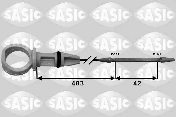 SASIC 1940003 | Yağ Çubuğu C5 X7 Dv6c Euro 5