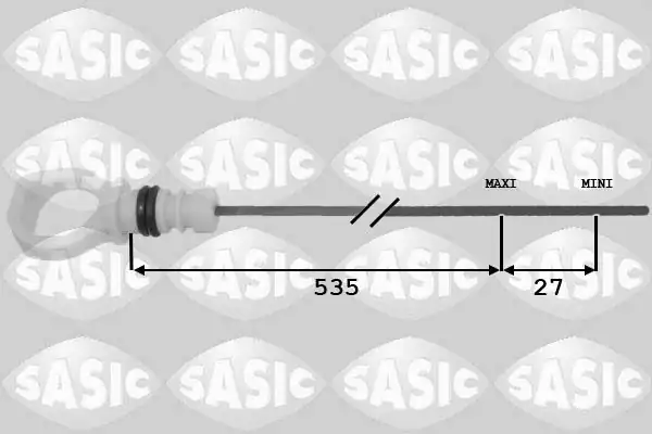 SASIC 1940017 | Yağ Çubuğu 307 308 407 04