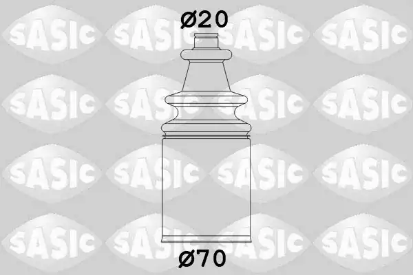 SASIC 2873833 | Aks Körüğü İç 106 C15 C15 D Saxo Vts Zx 1 4 1 6 Bva 69 24