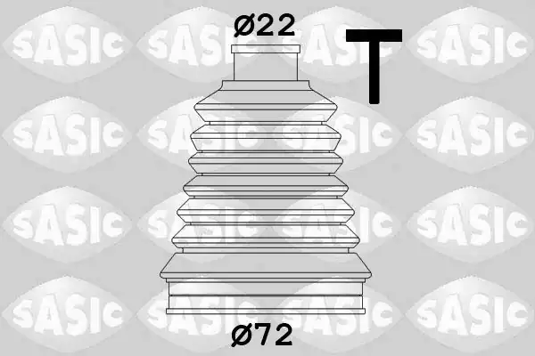 SASIC 2933123 | Aks Körüğü Dış 106 Ym Saxo 1 5d 74 24 Pvc