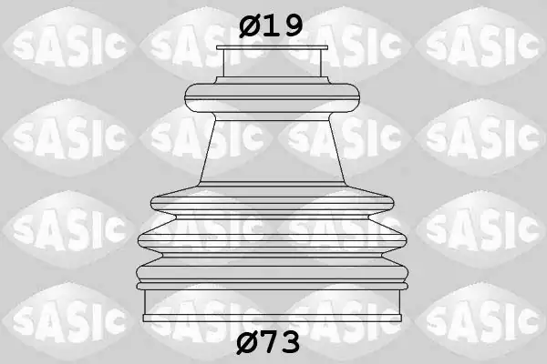 SASIC 2933813 | Aks Körüğü Dış 106 106 II 96 205 Ax 954cc 1 1 1 4 76 24