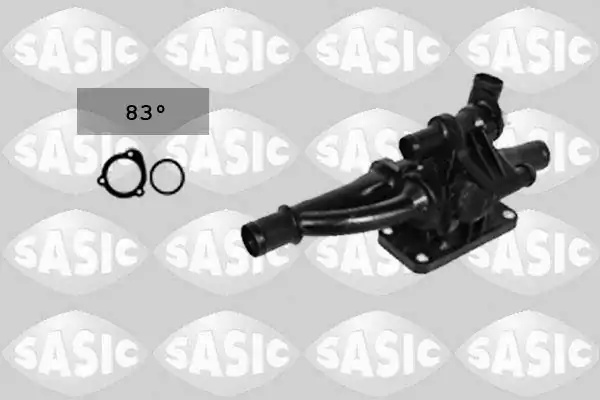 SASIC 3300008 | Termostat 206 207 307 308 407 Partner Tepee Berlingo III Focus Dv6 1 6 Hdi 83 C