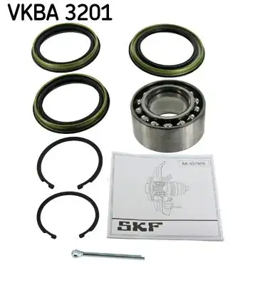 SKF VKBA3201 | Rulman Ön Teker 39x72x37 Nissan Sunny 90 96 Almera 95 00