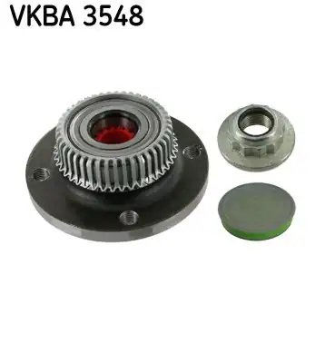 SKF VKBA3548 | Arka Porya Rotorlu4 100 VW Polo 95 02 Polo CLS 97 02 Seat Ibiza 97 02
