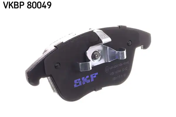 SKF VKBP80049 | Fren Balatası Ön S Max 09 Mondeo III 00 07 IV 07 Galaxy 06 S60 10 V60 10 V70 00 Xc70 07