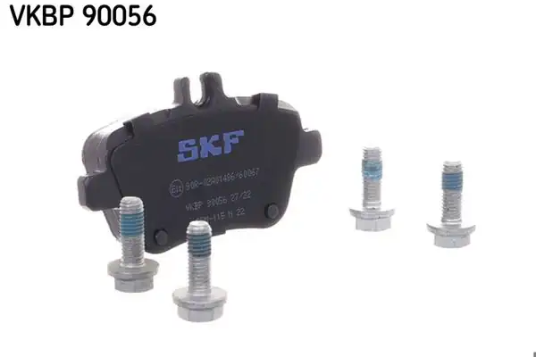 SKF VKBP90056 | Fren Balatası Arka Mercedes X156 W176 W246 C117 R172