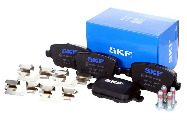 SKF VKBP90072 | Fren Balata Arka 07 Freelander 2 2td4