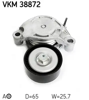 SKF VKM38872 | V Kayış Gergi Kütüğü Bmw F45 F46 F48 F39 1626359