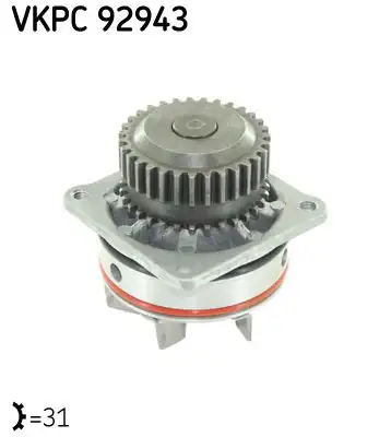 SKF VKPC92943 | Devirdaim (Renault 3.5 Vel Satıs Espace IV)