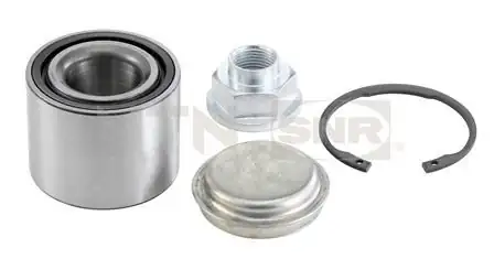 Snr R15362 Arka Aks Rulmanı Set Opel Agila 08 12