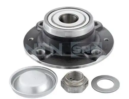 Snr R16626 Teker Rulmanı Arka Citroen Saxo Peugeot 106 96