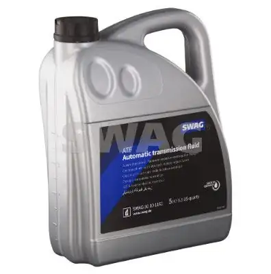 SWAG 50101161 | Şanzıman Yagı 5 Litre (Otomatik Şanzıman) Kırmızı BMW Audi VAG Dexron III