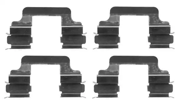 TEXTAR 82054900 | Balata Sacı Tm.Tk VW T5 T6 Arka