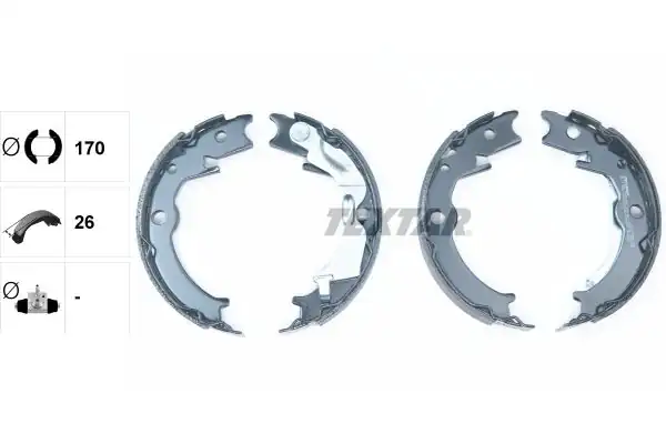 TEXTAR 91071000 | El Fren Balatası Chevrolet Lacetti Epica Evanda