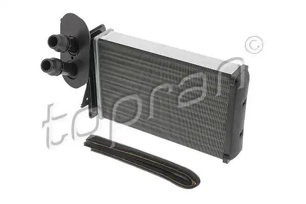 TOPRAN 109304 | Kalorifer Radyatörü Volkswagen Golf IV Bora Audi A3 Seat Leon Toledo