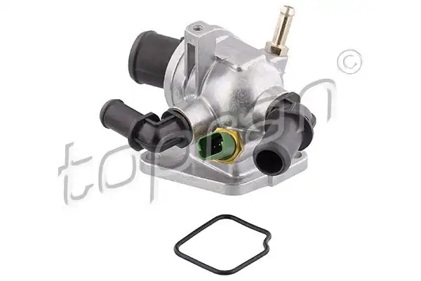 TOPRAN 208095 | Termostat (Fiat: Doblo-Grande Punto-Fiorino 1.3 JTD / Opel: Astra H-Corsa D-Combo 1.3 JTD)