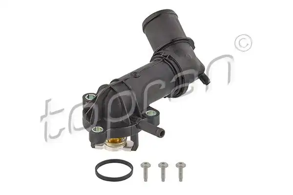 TOPRAN 208636 | Termostat 88°C Plastik Govdelı (Fiat: Doblo 1.6 JTD 10-/ Opel: Astra J-Insignia 2.0Cdtı)