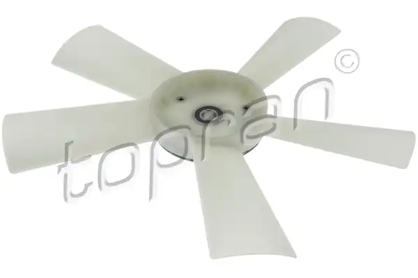 TOPRAN 401191 | Pervane Mercedes M102 W124 W201 Klimalı 5 Kanat Beyaz 1653286
