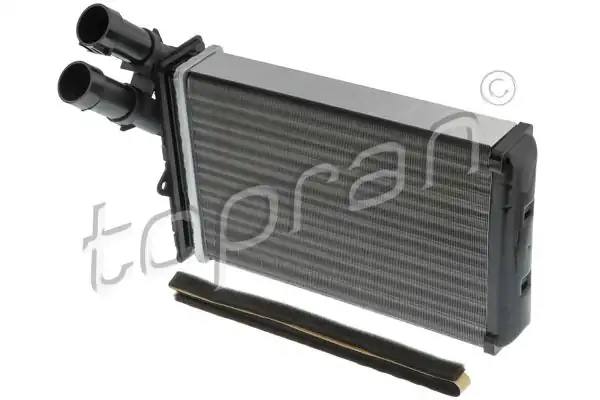 TOPRAN 721417001 | Kalorifer Radyatörü 96-07 Partner-Brl-Xsara-Zx-306