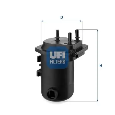 UFI 24-098-00 | Mazot Filtresi Clio II Kangoo Symbol Thalia Juke F15 Micra III K12 Note E11 1 5 K9k