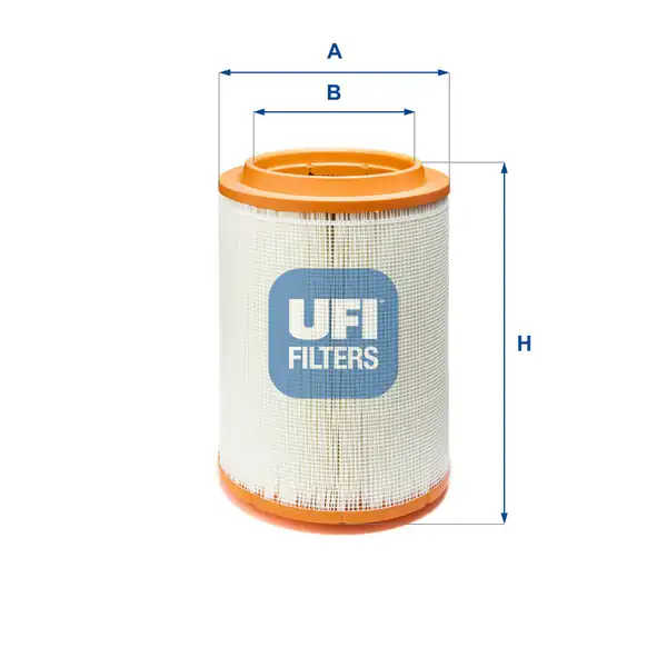 Ufi Filtre 27 600 00 Hava Filtresi Iveco Stralis Daf Renault420 Cr78