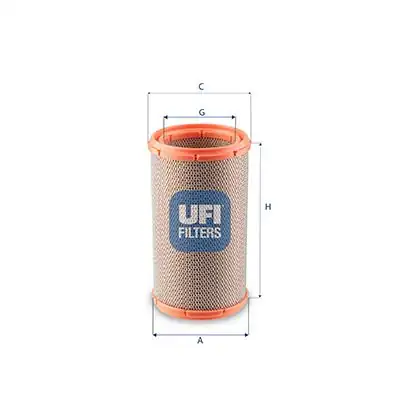UFI 27.F51.00 | Gtv 3.0 İ V6 24V Cf3 (6M) (Ar16105) 160Kw 218Hp 10 / 00 ? 03 / 03