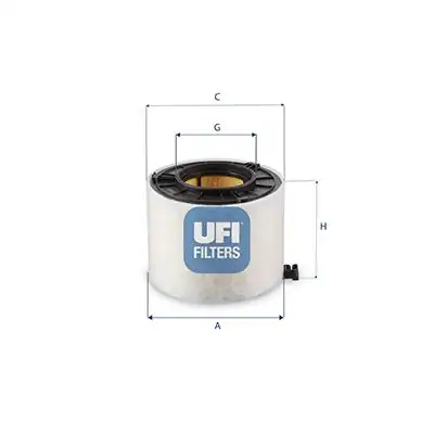 UFI 27-G31-00 | A4 8w 15 45 TDI Dcpe 170kw 231hp 07 18 A5 F5 3 0 TDI Dcpc 210kw 286hp 09 16