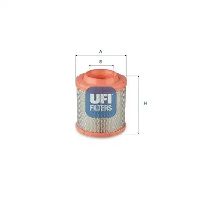 UFI 27.G32.00 | Hava Filtresi Chrysler-Neon II 1.6-2.0