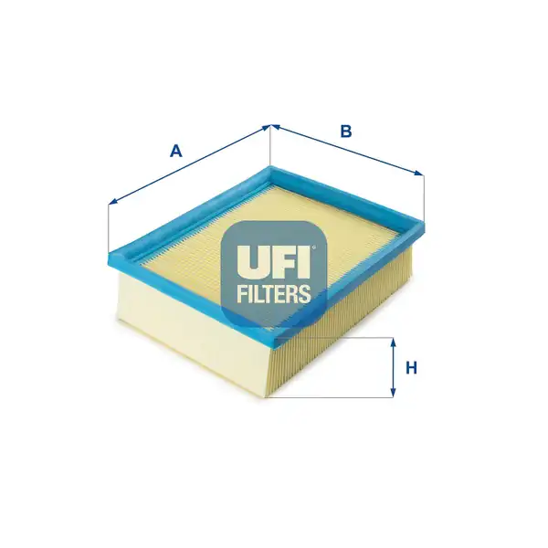 UFI 30-028-00 | Filtre Hava Opel Corsa B