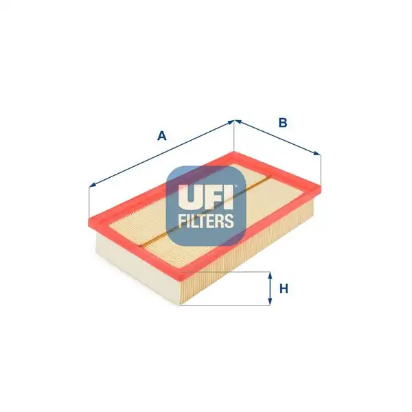 UFI 30.101.00 | Hava Filtresi Ford Focus I 1.4-2.0, Connect 1.8 TDCI 02-13