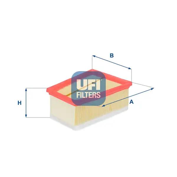 UFI 30-147-00 | Hava Filtresi Duster Logan Sandero Clio II Kangoo Laguna İ II Megane İ II Symbol 1 4 1 6 16v