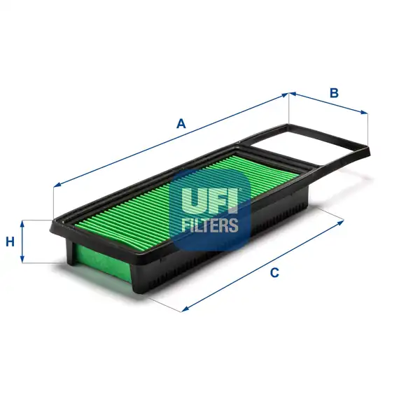 UFI 30-232-00 | Filtre Hava Honda Jazz 02 05
