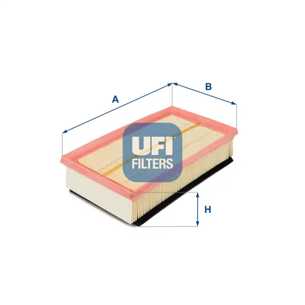 UFI 30-233-00 | Filtre Hava Peugeot 407 C5 II Jumpy III Scudo III C5 X7 Mini Cooper R56 1 6 Hdi Dv6