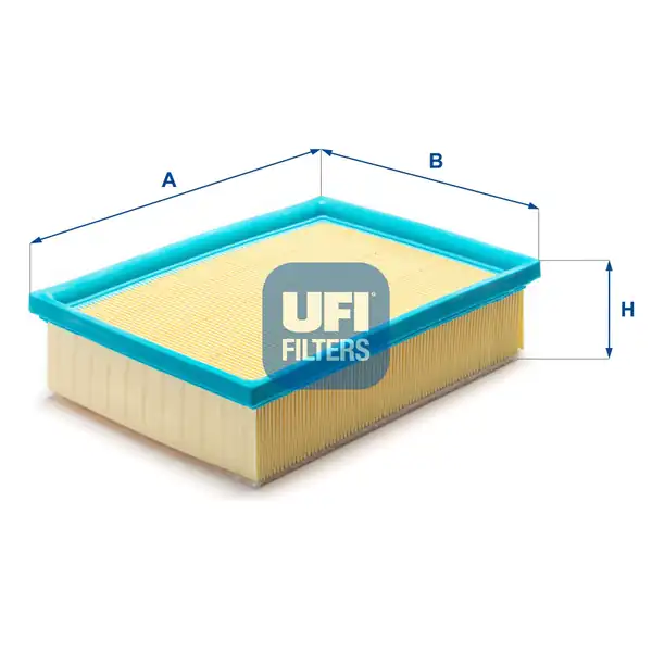 UFI 30-254-00 | Hava Filtresi Citroen C4 06 Peugeot 307 05