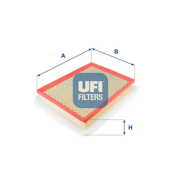 UFI 30-259-00 | Hava Filtresi Astra H Zafira B Z16let Z19dt Z19dtl Z19dth Z17dtj