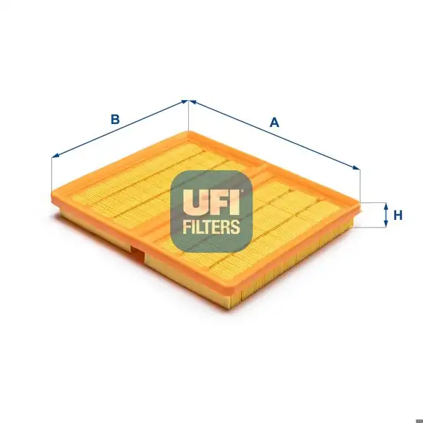 UFI 30.A51.00 | Hava Filtresi (VW Caddy 16-Golf 13-Polo 15-Audi A1 15 A3 17-20 Seat Leon 13 -)